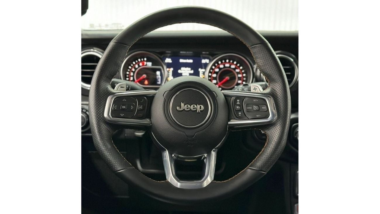 Jeep Wrangler Unlimited Rubicon 2021 Jeep Wrangler Rubicon 392 V8, 2027 Jeep Warranty, 2025 Service Pack, Low Kms,