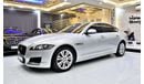 Jaguar XF EXCELLENT DEAL for our Jaguar XF 2.5T ( 2018 Model ) in Silver Color GCC Specs