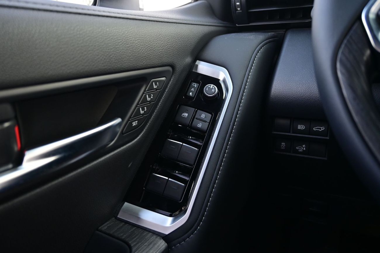 تويوتا لاند كروزر Toyota Land Cruiser VX-R 3.5L TwinTurbo Hybrid V6, 4WD Model 2025