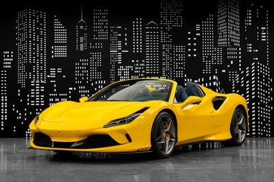 Ferrari F8 Spider 3.9T V8