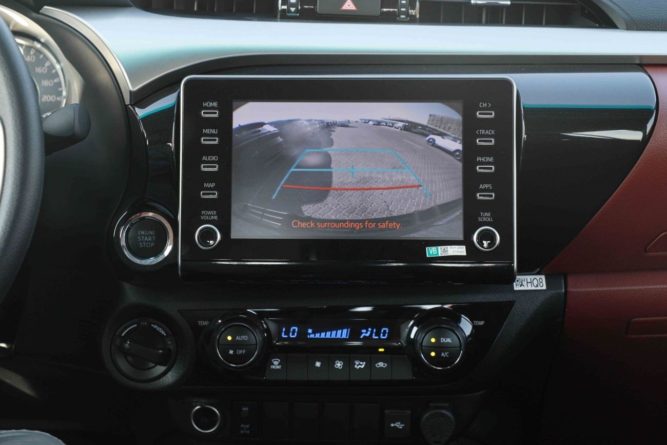 Toyota Hilux 2025 TOYOTA HILUX SR5 4.0 - ATTITUDE BLACK inside RED | Export Only