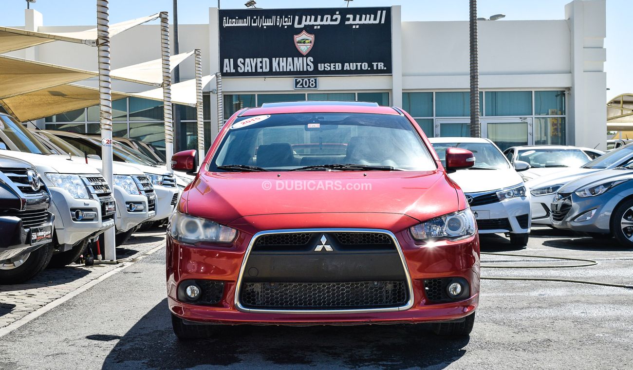 Mitsubishi Lancer EX GT