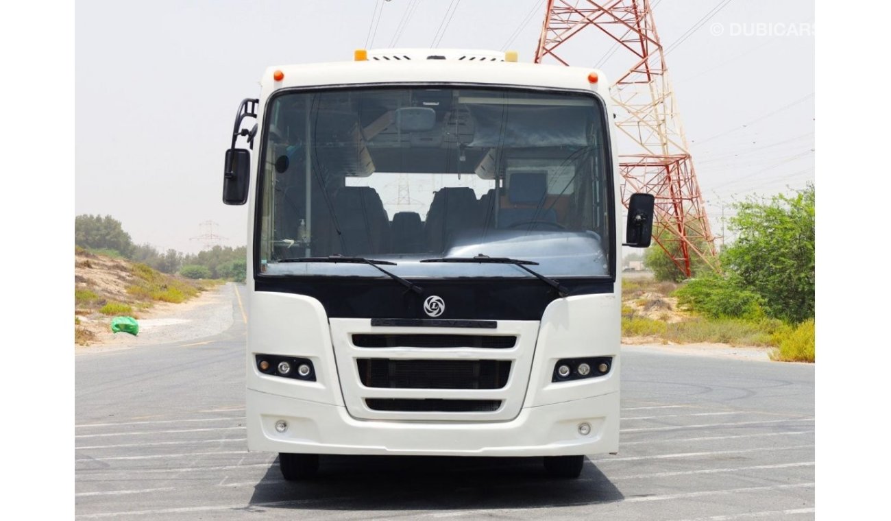 Ashok Leyland Falcon | Lowest Price Guaranteed | 66 SEATER - HIGH BACK - WITH GCC SPECS