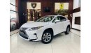 لكزس RX 350 Platinum V6 2019