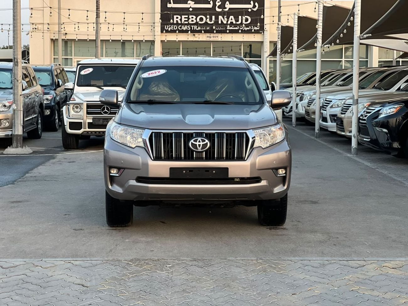 Toyota Prado GXR 2022.ENGINE 4.0L/V6.