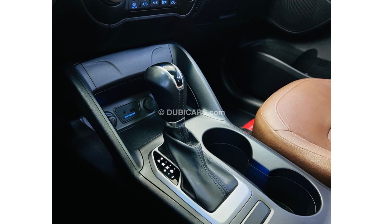 Hyundai Tucson GLS GCC .. Full Options .. Perfect Condition .. 4CYL