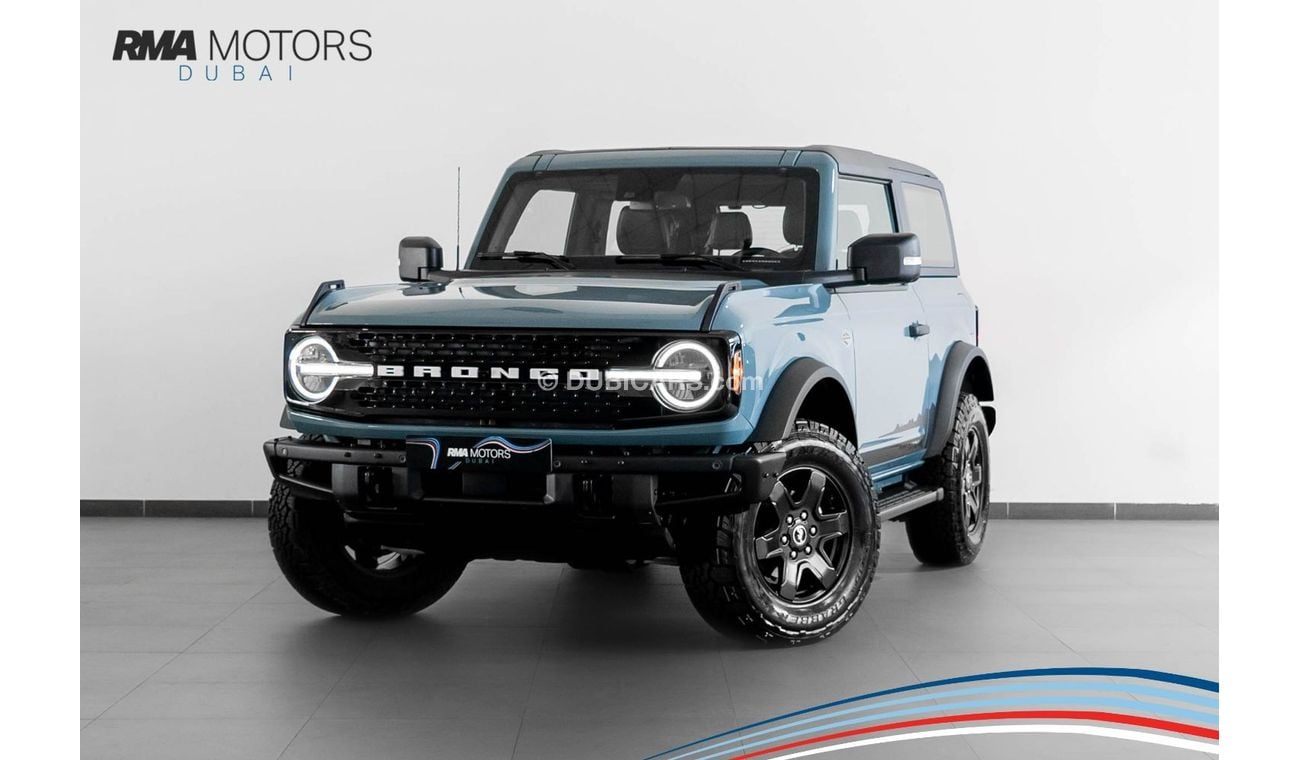 فورد برونكو وايلدتراك 2022 Ford Bronco WildTrax / 5 Year Warranty & Service Package – Ford Al Tayer