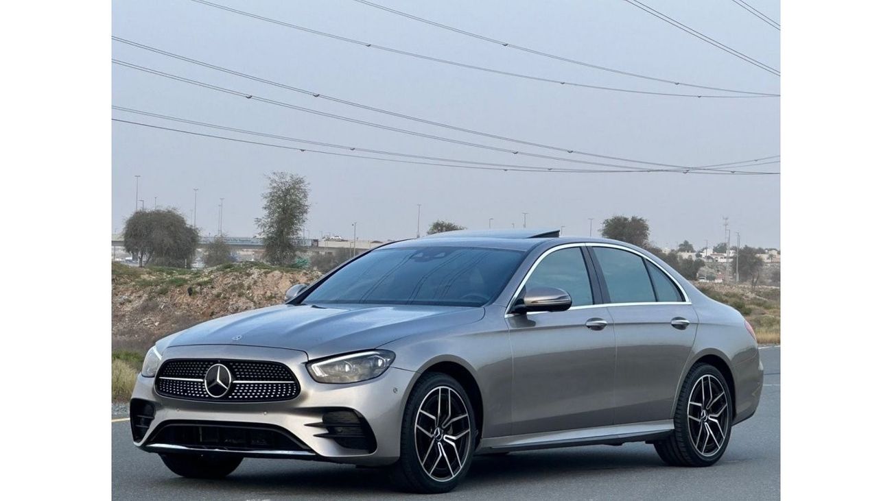 Mercedes-Benz E 250 MERCEDES E250 AMG 2 YEARS WARRANTY