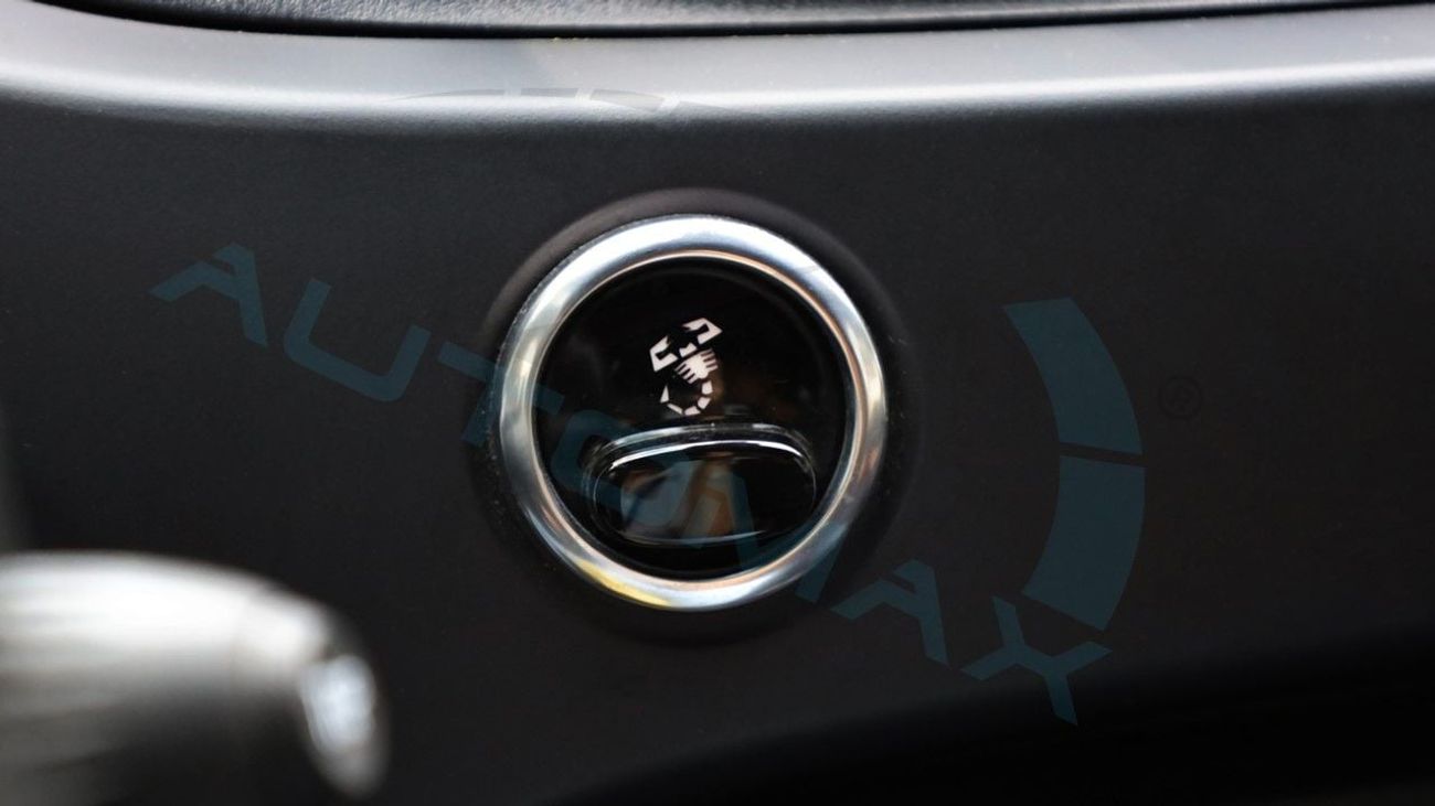 أبارث 695 Abarth 695 Turismo 1.4T 2023 GCC 23500Km With 2 Years Or 120,000 Km Warranty @Official Dealer