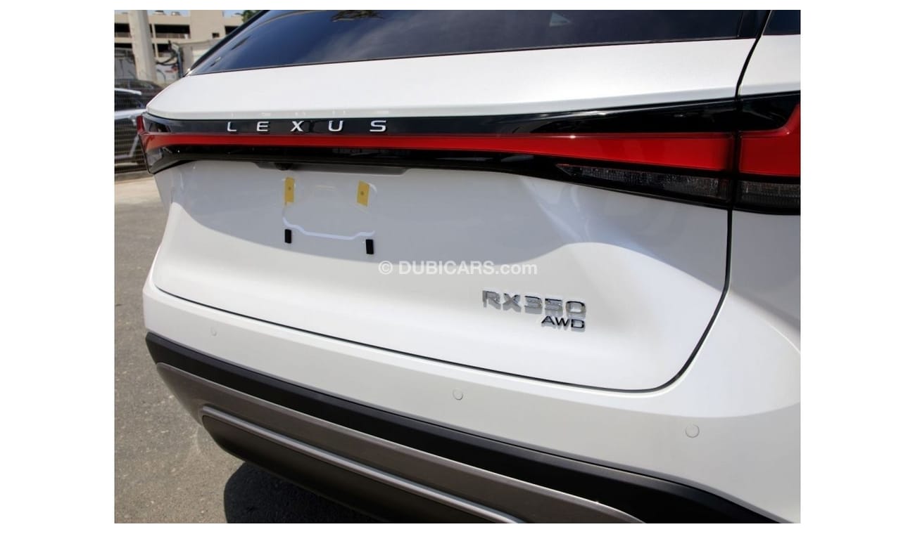 لكزس RX 350 Luxury 2.4L AWD/2024. Local Registration+10%