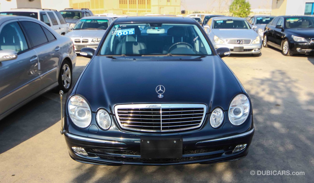 Mercedes-Benz E 500