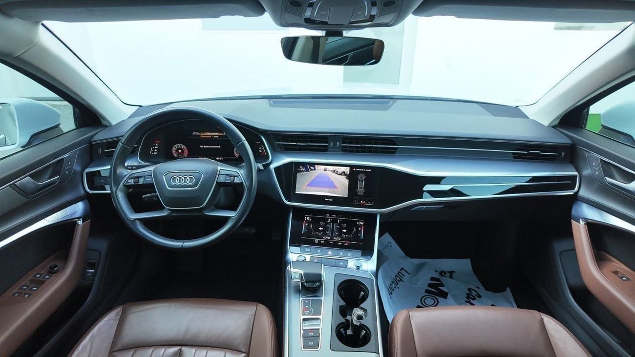 Audi A6 40 TFSI ADVANCED 40 TFSI 2.0L | GCC | Full Service History | Zero Downpayment Support