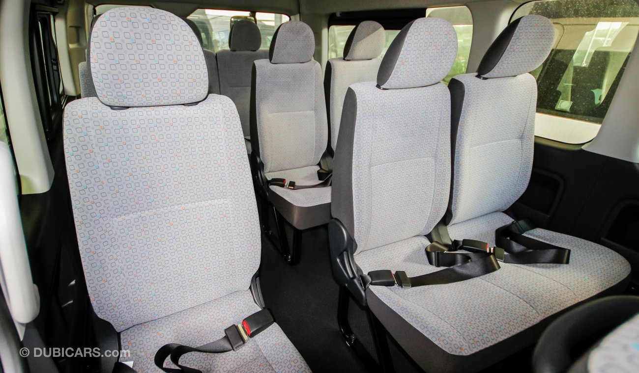 Toyota Hiace GL 2.5L Diesel 16 Seats