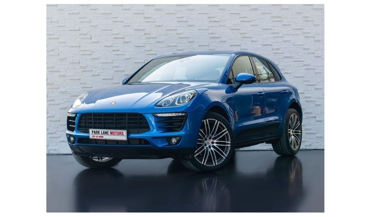 Porsche Macan MACAN 2.0 TURBOCHARGED • OFFICIAL PORSCHE WARRANTY UNTIL 2026 OR UNLIMITED KMS