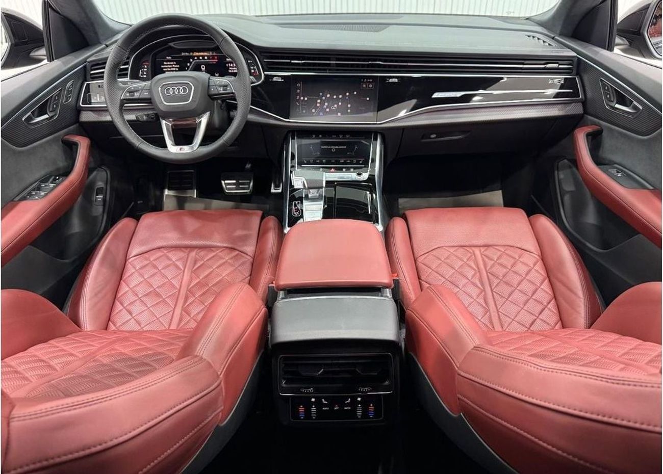 Audi SQ8 Quattro 2024 Audi SQ8 Quattro, July 2027 Audi Warranty + Service Pack, Fully Loaded, Very Low Kms, G