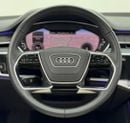 أودي A8 L 55 TFSI quattro 3.0L (335 HP) 2024 Audi A8 55 TFSI Quattro, 2029 Audi Warranty and Service Pack, A