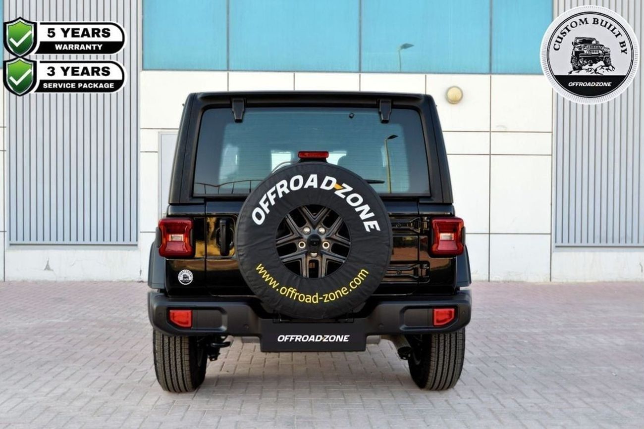 جيب رانجلر Unlimited Sport 2.0L A/T (4 Door)