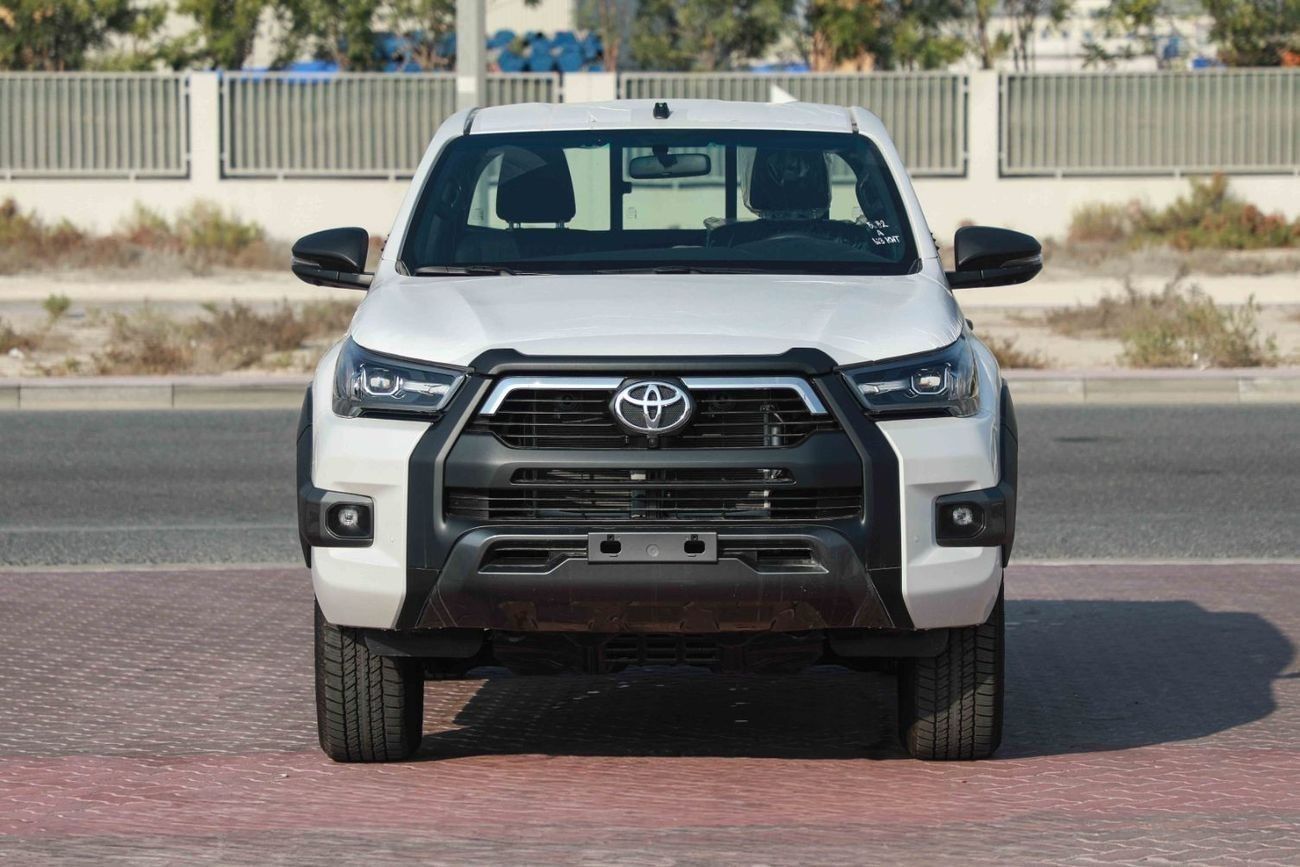 Toyota Hilux 2025 TOYOTA HILUX ADVENTURE 4.0 - PLATINUM WHITE PEARL inside BLACK | Export Only