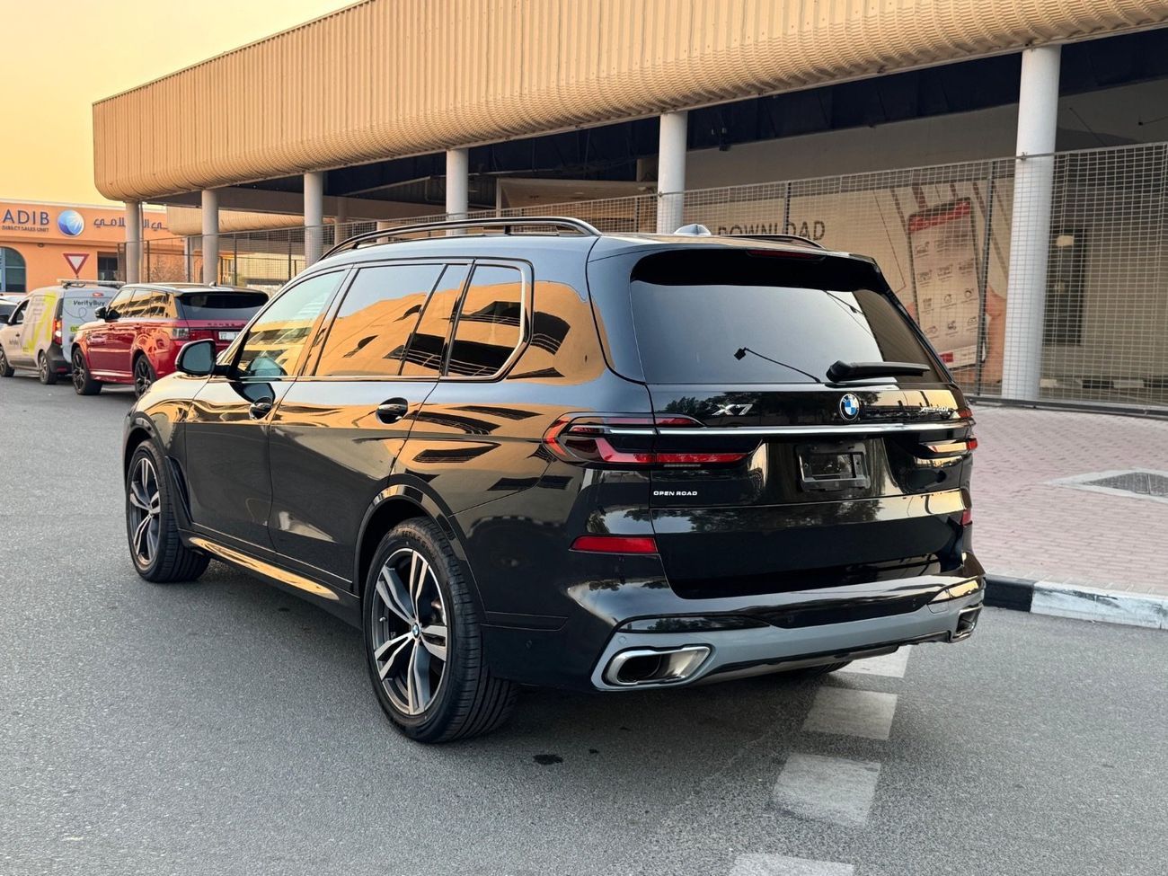 BMW X7 2023 xDrive40i Luxury M Sport Package 3.0L PANORAMA USA SPEC