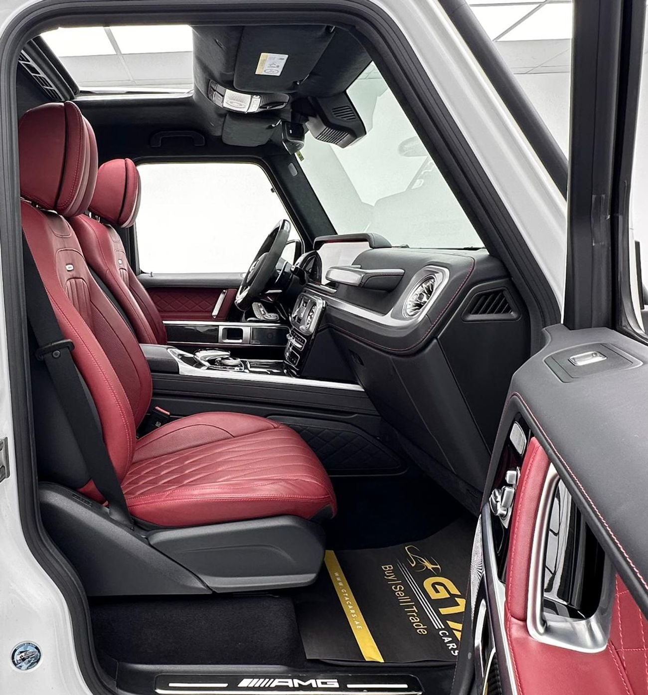 Mercedes Benz G63 AMG 2023 Mercedes-Benz G63 AMG Double Night Pack, 03/2028 Mercedes Warranty + Service Contract, FSH, GCC
