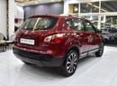 نيسان كاشكاي LE T1 EXCELLENT DEAL for our Nissan Qashqai LE AWD ( 2013 Model ) in Red Color GCC Specs
