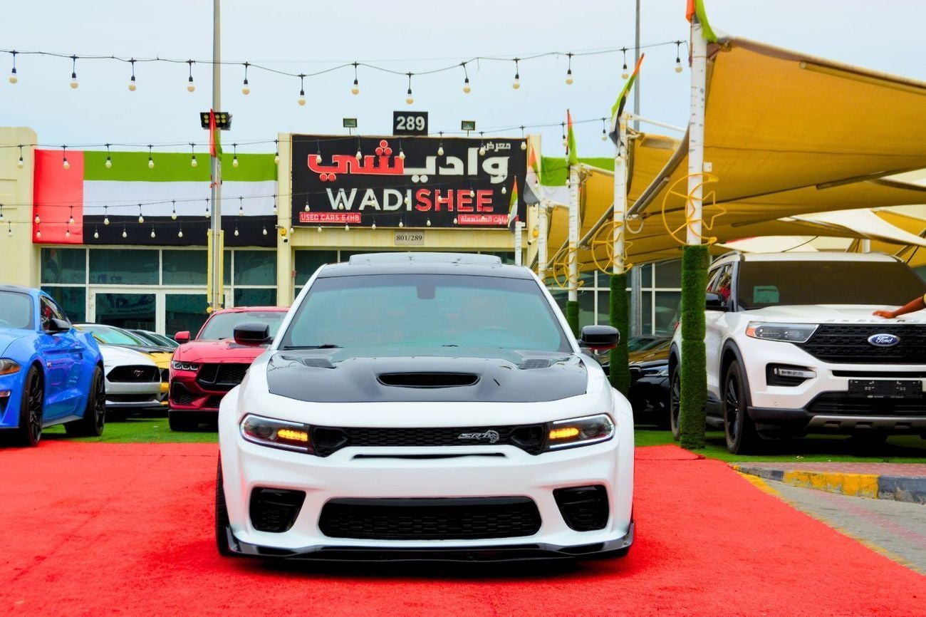 دودج تشارجر R/T SCATPACK 6.4L