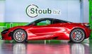 McLaren 720S SPIDER PERFORMANCE | BRAND NEW | GCC SPEC WITH 3 YEARS WARRANTY