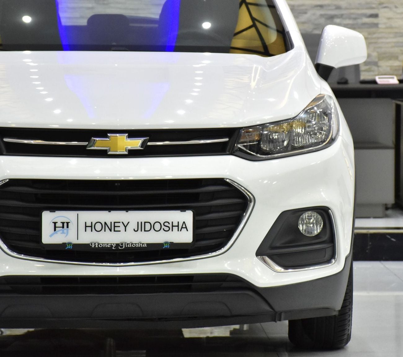 شيفروليه تراكس EXCELLENT DEAL for our Chevrolet Trax LT ( 2019 Model ) in White Color GCC Specs