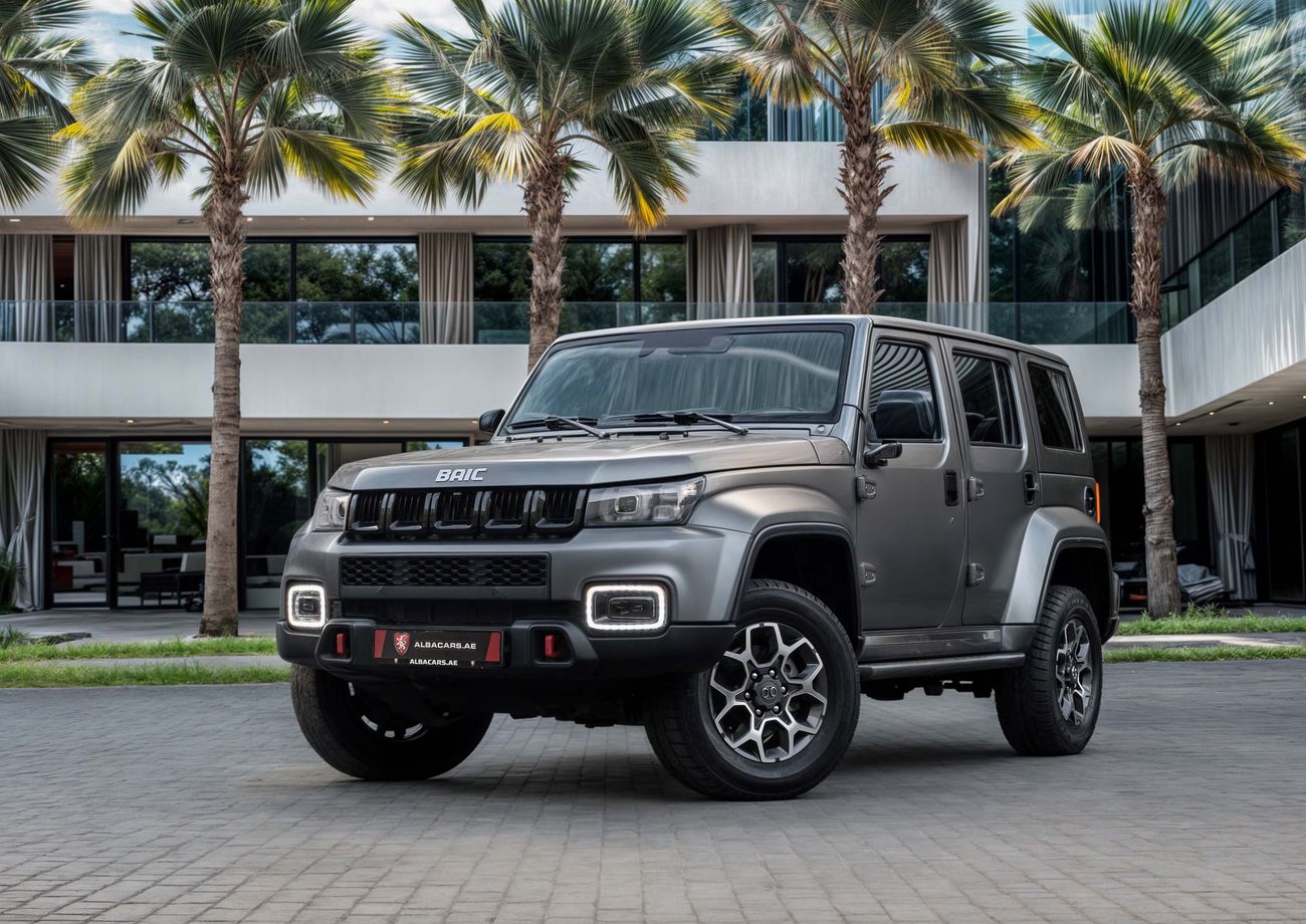 BAIC BJ40 BJ40C Luxury | 1,959 P.M | 0% Downpayment | Agency Warranty!