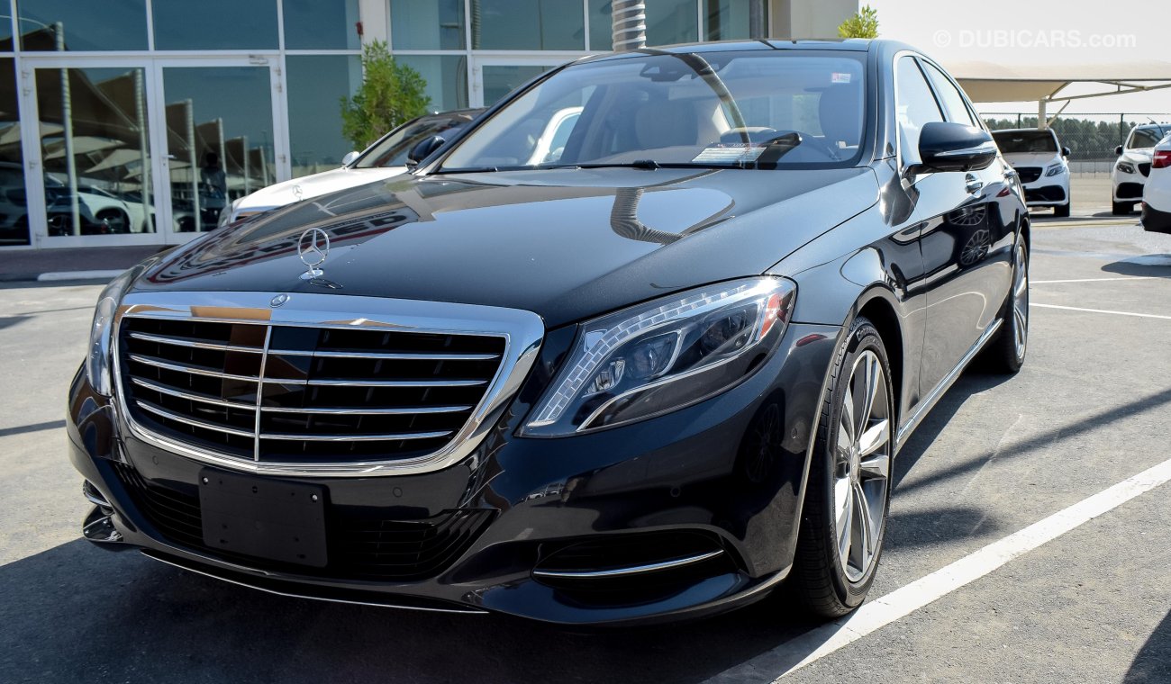 مرسيدس بنز S 550 4Matic