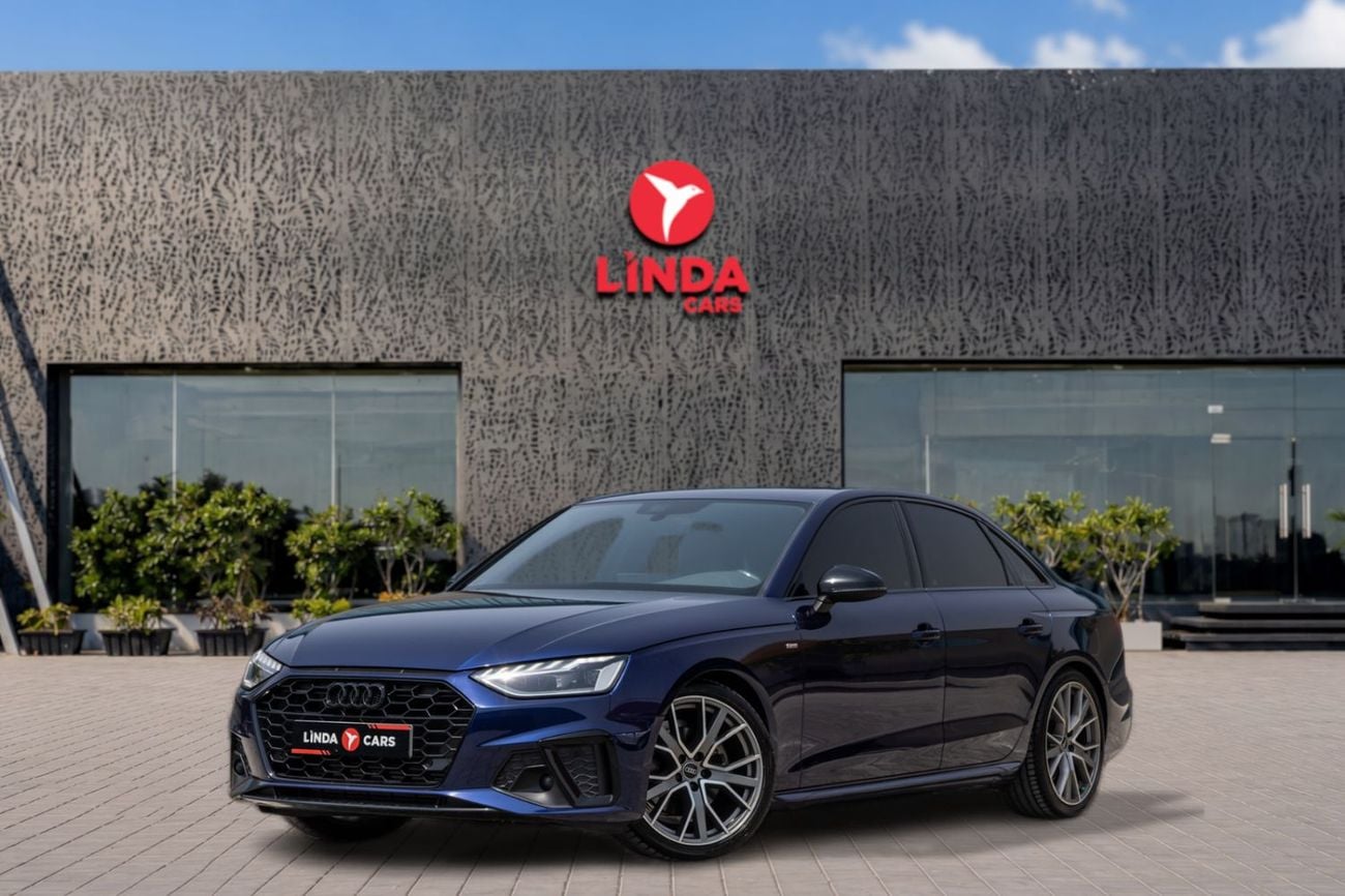 Audi A4 35 TFSI S-LINE Audi A4 35TFSI S-Line 2023 GCC | Agency Warranty | Service Contract for 1,641.00 AED monthly