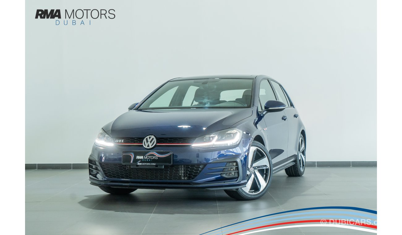 فولكس واجن جولف 2019 Volkswagen Golf GTI / 3 Year Volkswagen Warranty & 3 Year Volkswagen Service Pack