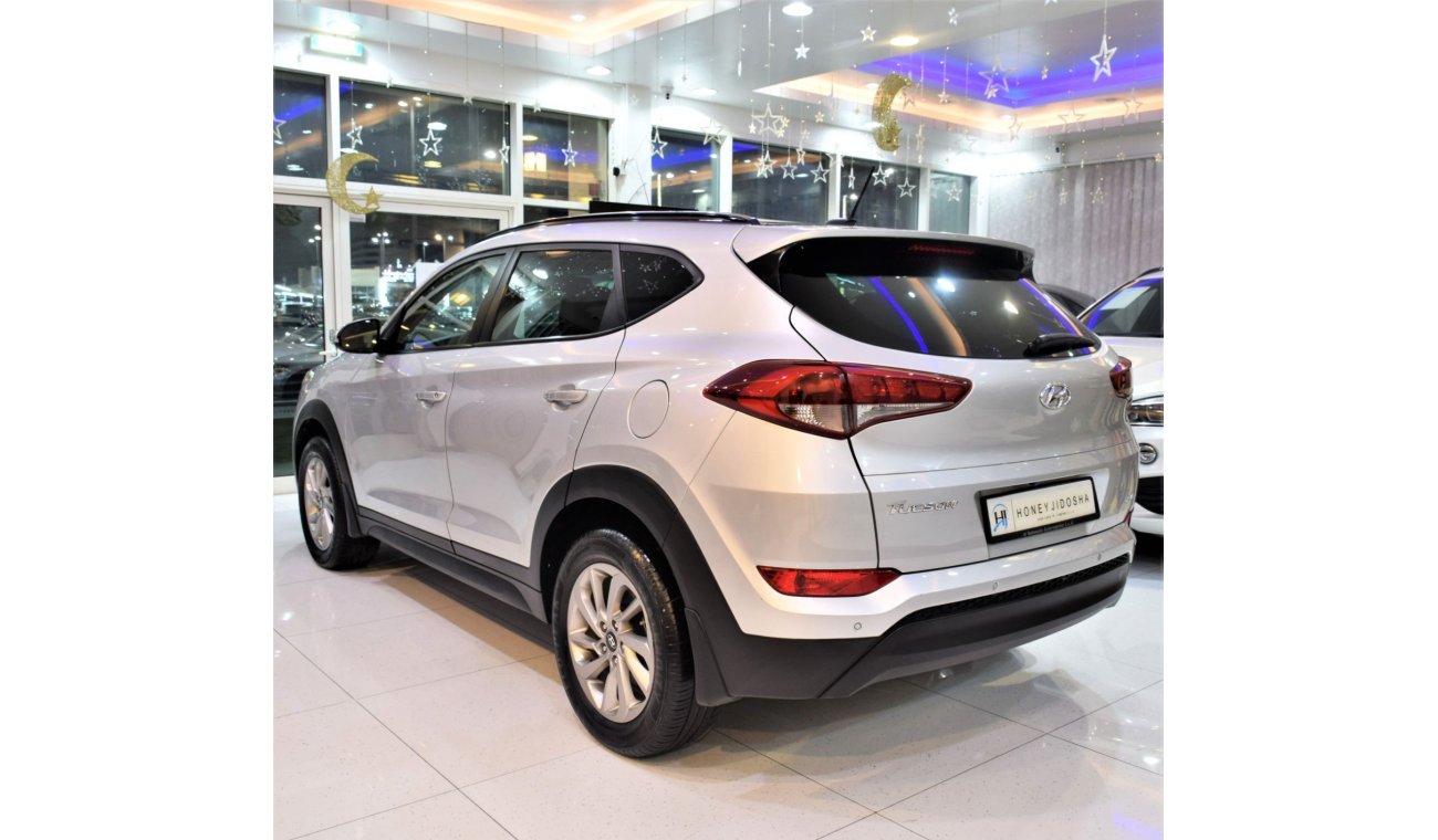 هيونداي توسون PERFECT CONDITION and PERFECT DEAL for our Hyundai Tucson 4WD 2016 Model! in Silver Color! GCC Specs