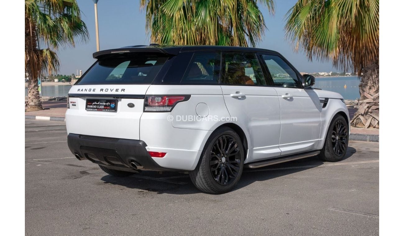 Land Rover Range Rover Sport Range Rover Sport V6 Supercharger GCC Full Option