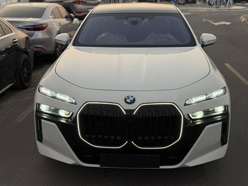 BMW 760i XDRIVE MASTERCLASS M SPORT PACKAGE XDRIVE AUTOMATIC TRANSMISSION ( FOR RE EXPORT OUTSIDE GCC COUNTRI