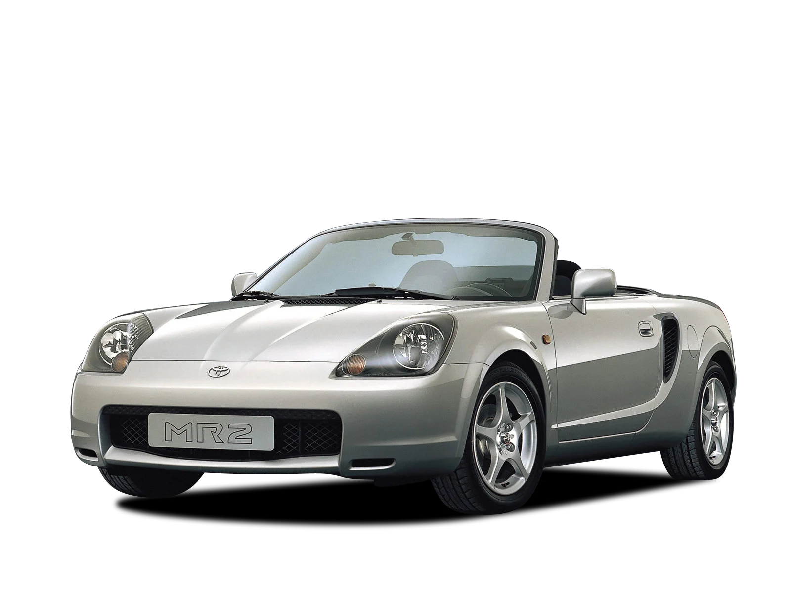 Toyota MR 2 cover - Front Left Angled