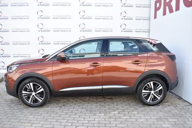 Peugeot 3008 1 6l Allure Demo Vehicle 19 Gcc Low Mileage With Agency Warranty For Sale Aed 84 900 Brown 19