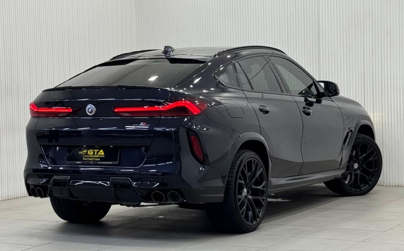 Used Competition 4.4L 2023 BMW X6M Competition, Nov 2027 Agency ...