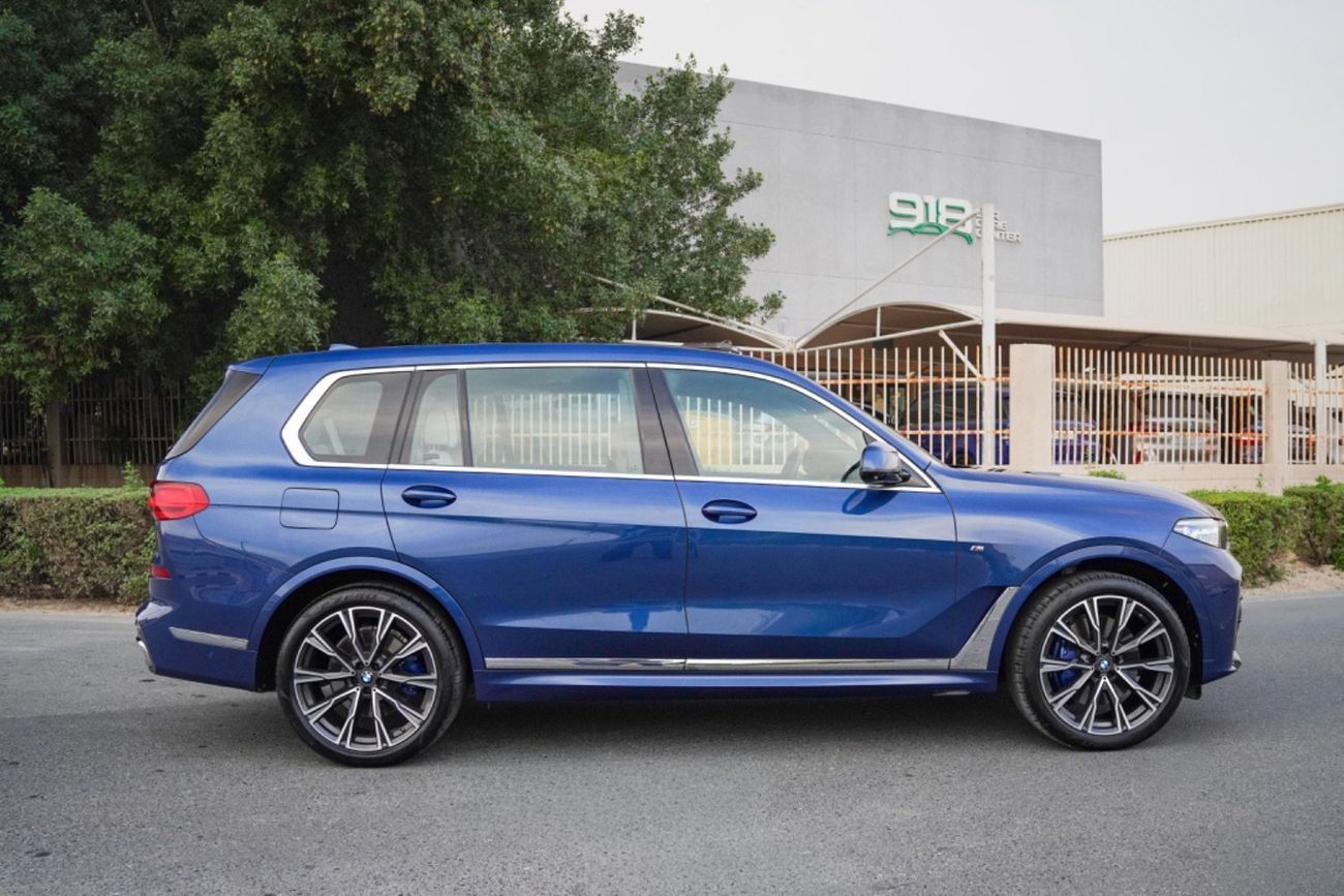 بي أم دبليو X7 XDrive50i 4.4L