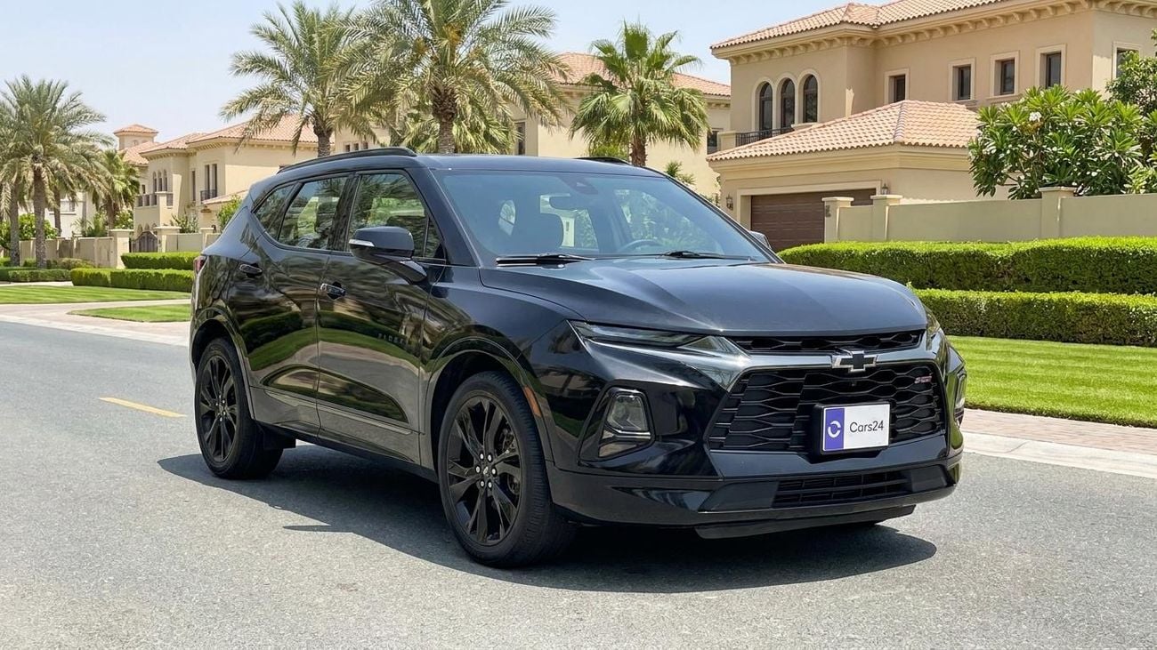 Chevrolet Blazer RS 2022 | AED 1120/Month | 0 DP | 30 Day Return | Warranty | Service History