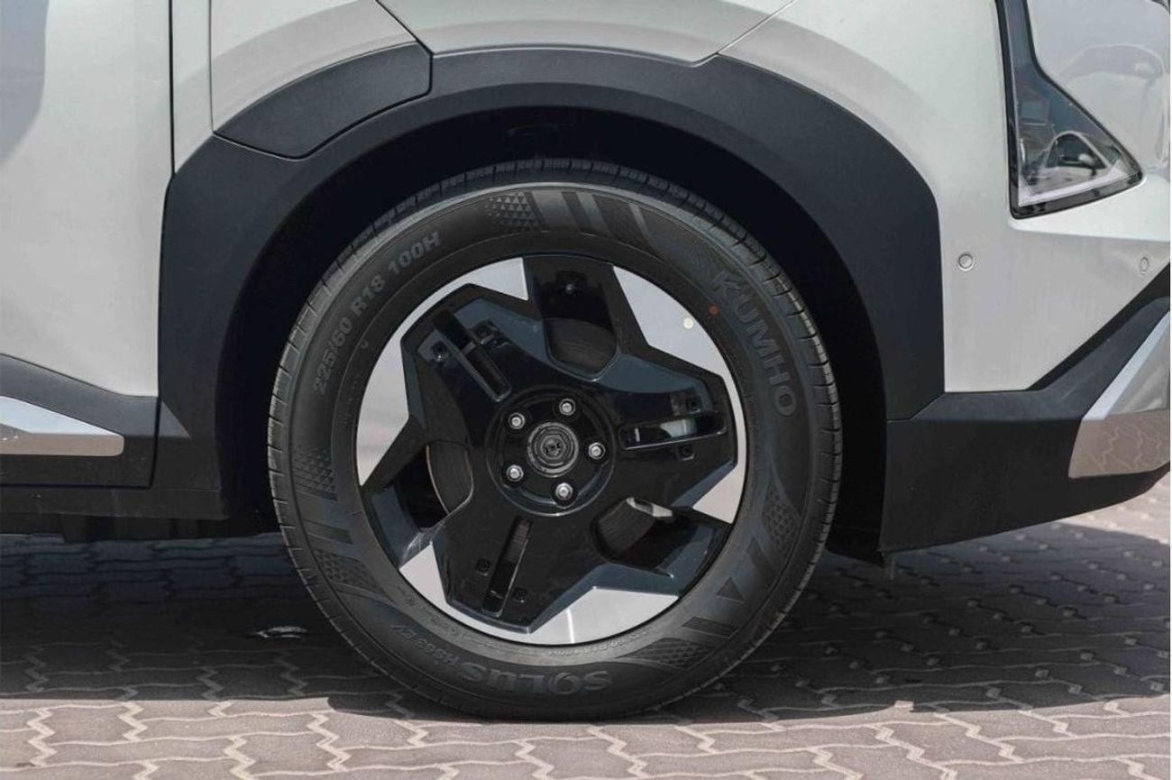 Kia EV5 2024 KIA EV5 LAND 530 - White inside Black | Export Only