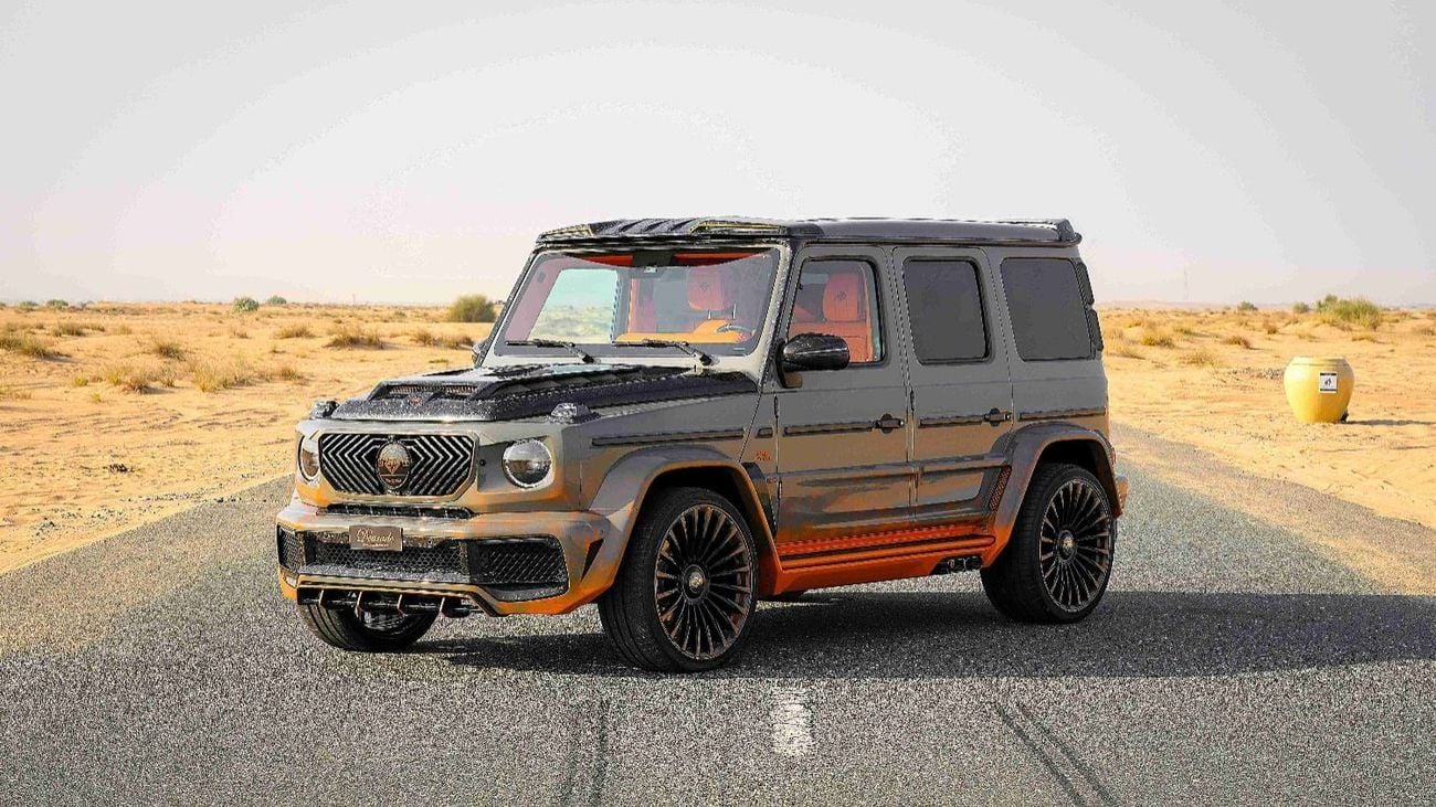 Mercedes-Benz G 63 AMG | LIMITED OFFER | G8X OSCAR BY ONYX CONCEPT | 1 OF 5 | 3-YEAR WARRANTY AND SERVICE