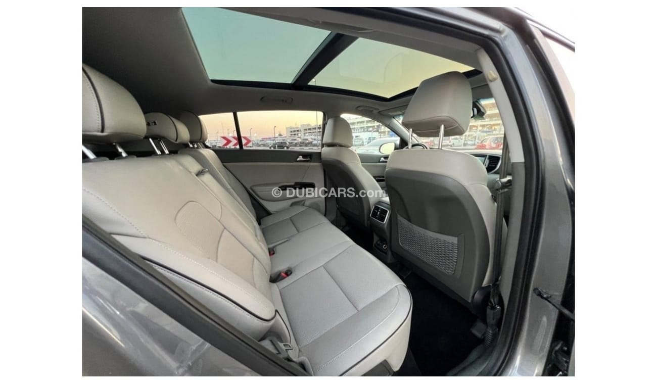 كيا سبورتيج EX اعلى