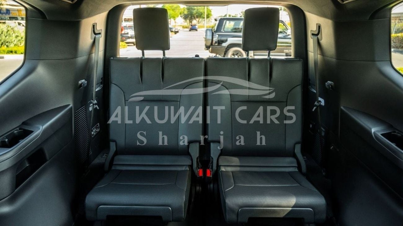 Toyota Land Cruiser (LHD) TOYOTA LAND CRUISER VX 4.0P AT MY2025 – BLACK