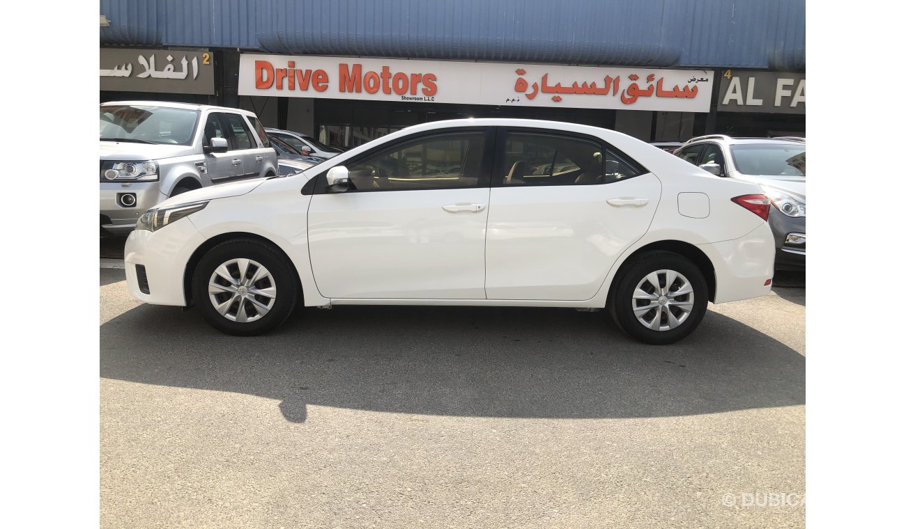 Toyota Corolla ONLY 548X60 MONTHLY TOYOTA COROLLA 2015 1.6 LTR UNLIMMITED KM WARRANTY