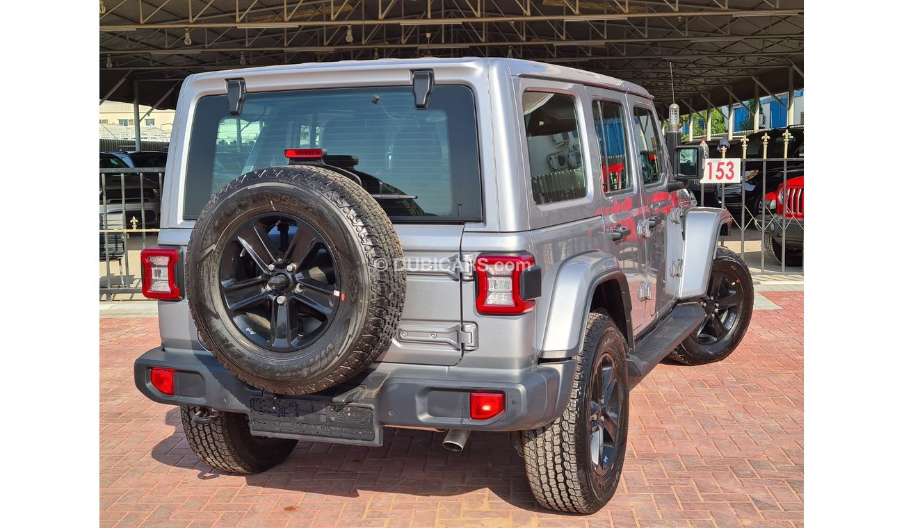 Jeep Wrangler Jeep Wrangler Night Eagle Agency Warranty Brand New GCC