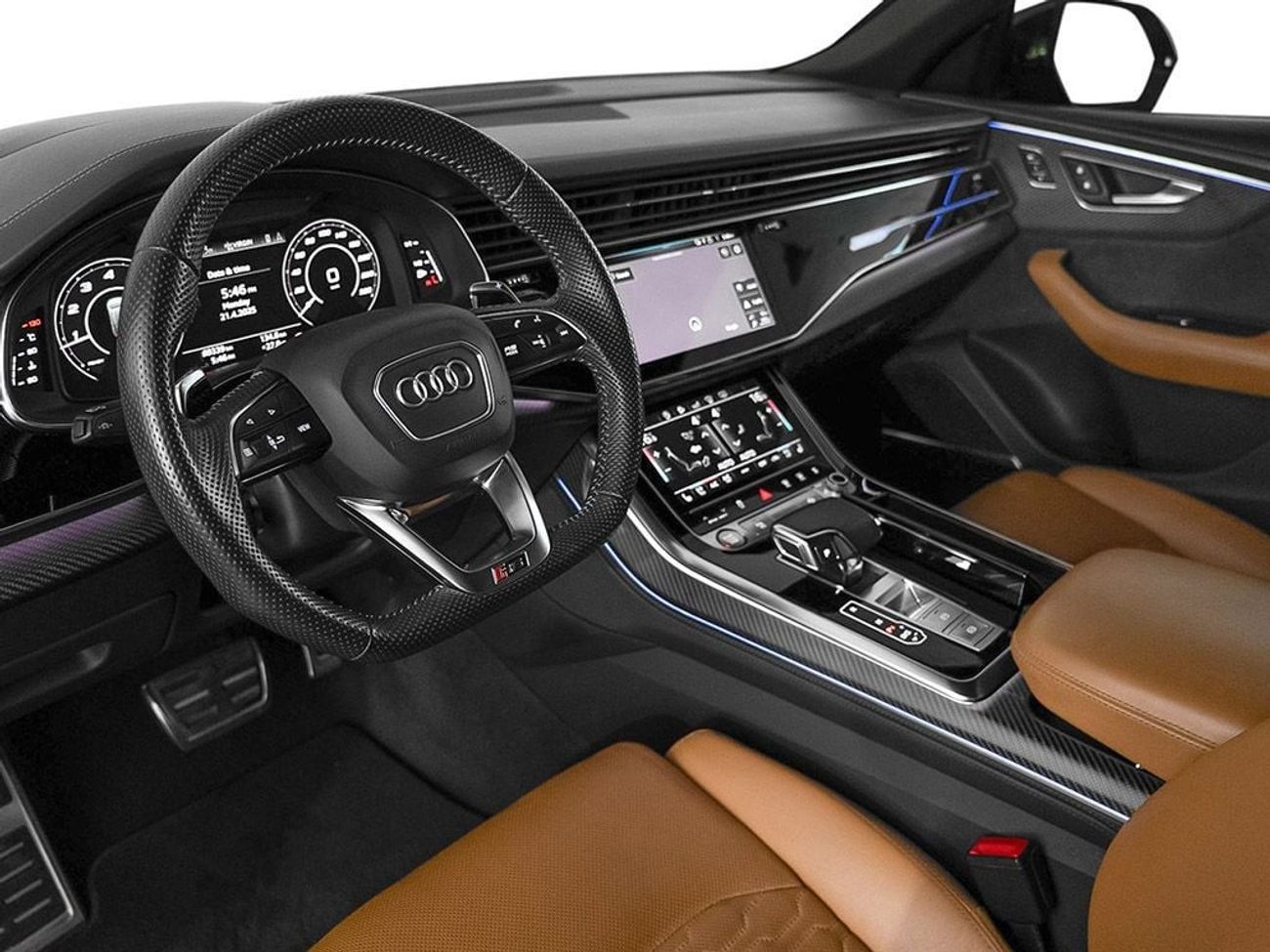 Audi RS Q8 quattro 4.0L