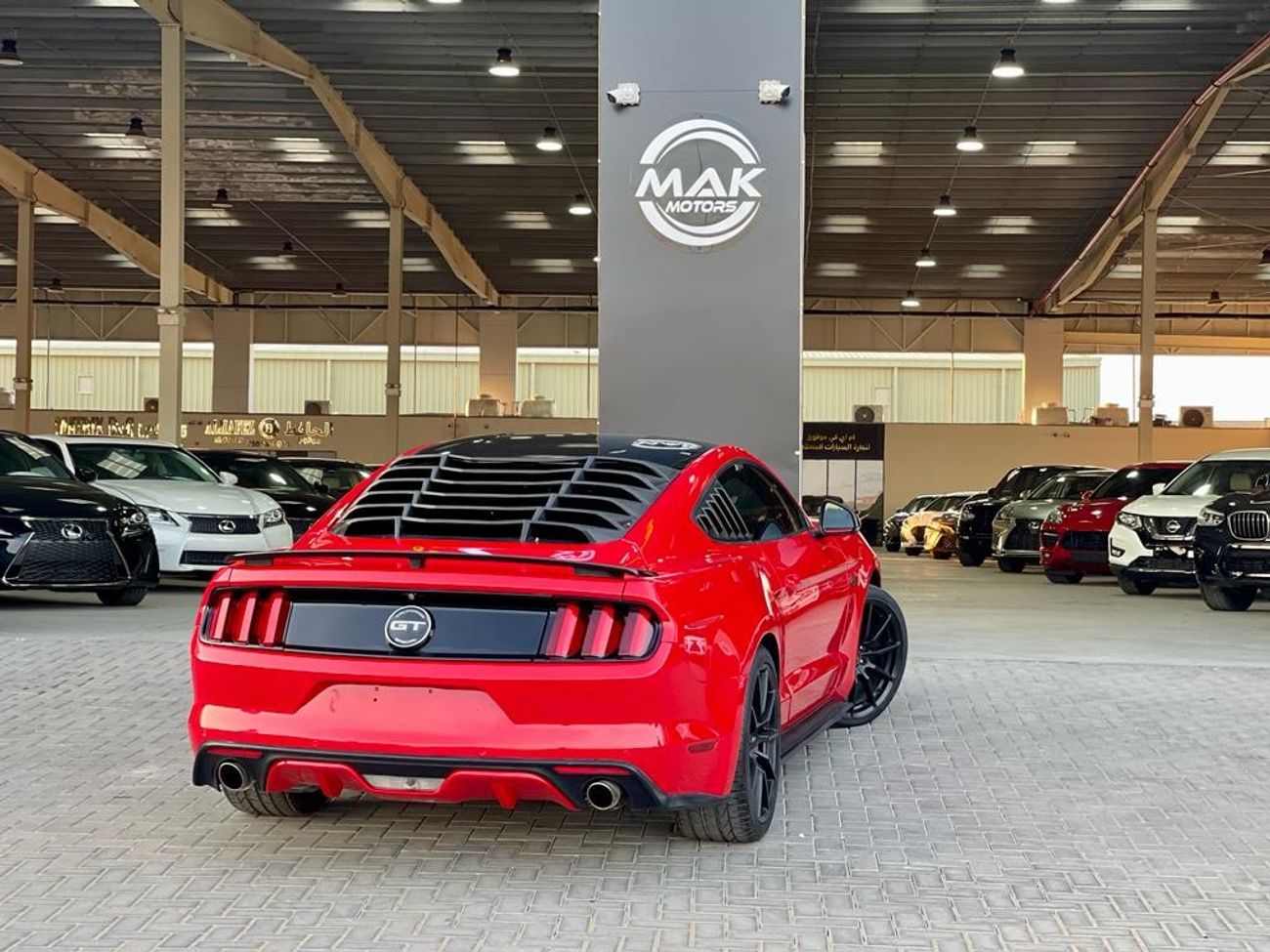 Ford Mustang GT California Special فورد موستنغ GT/CS 5.0  إصدار كالفورنيا موديل 2016  خليجي قير أوتوماتيك  ثمانية