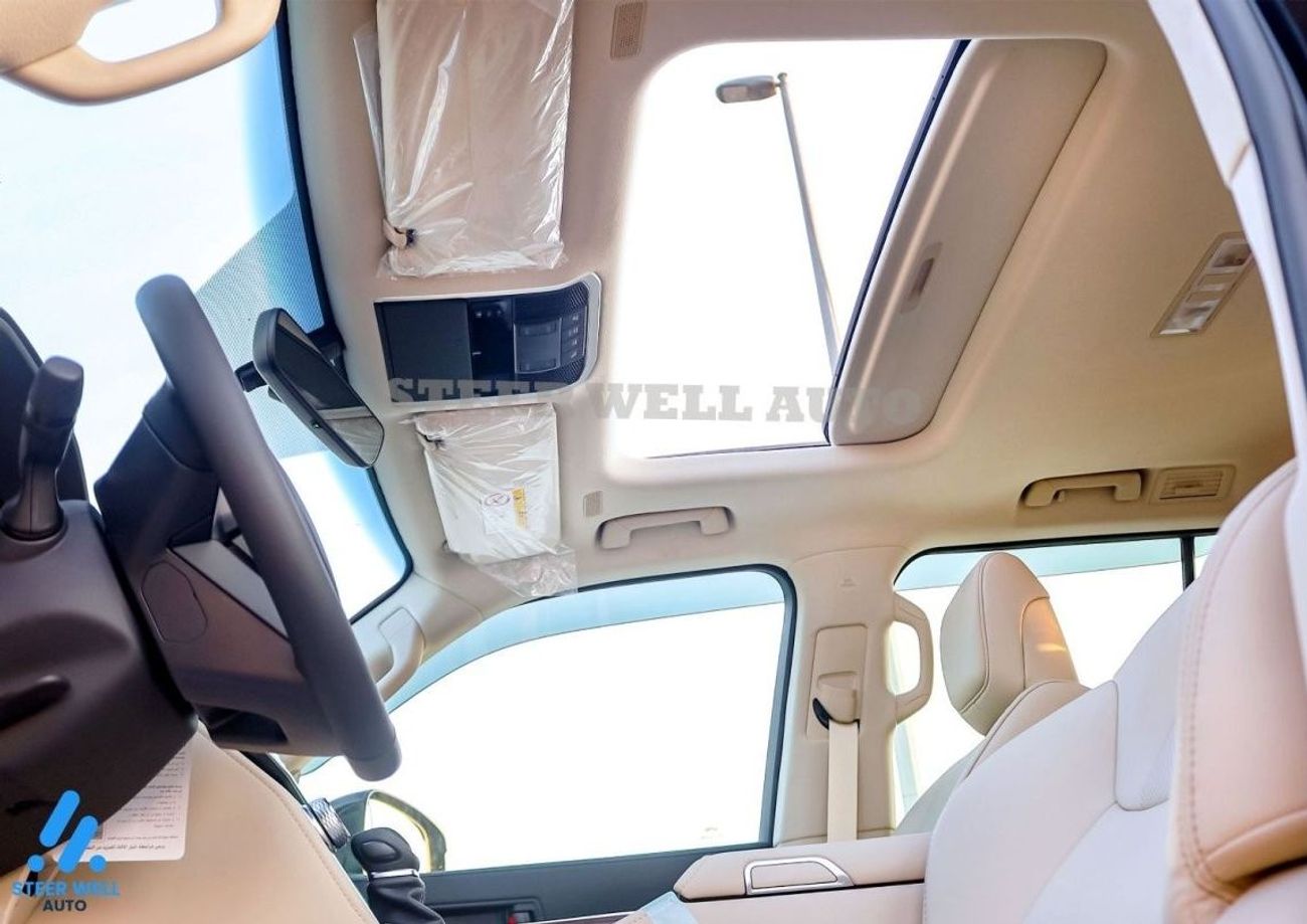 Toyota Land Cruiser 2024 GXR 4.0L Top of the Line - Full Option - Best Deals for Export - Book now!