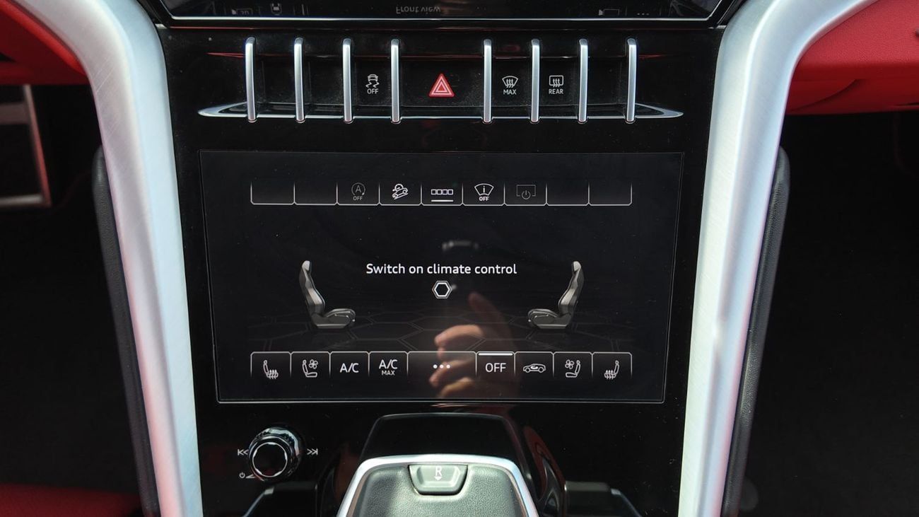 Lamborghini Urus S 4.0T V8 2022 LAMBORGHINI URUS S CAPSULE RED  4.0T V8